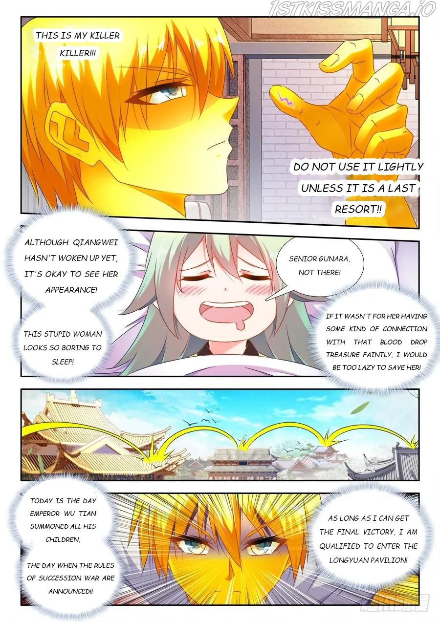 My Cultivator Girlfriend Chapter 481 4
